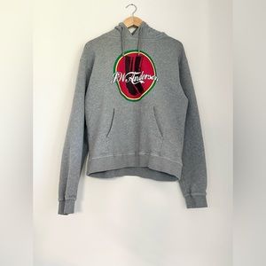 BRAND NEW JW ANDERSON COLA BOOTS LOGO HOODIE